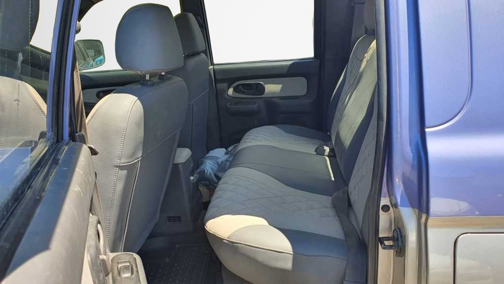 Mitsubishi L200 4x4 Double-Cab Diesel 2006 - 13